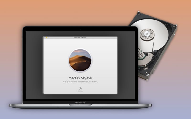 macbook boot from cd