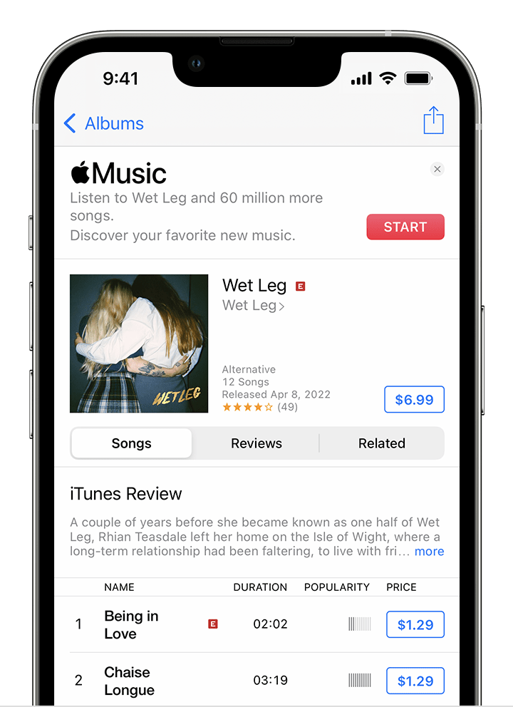 How To Buy Music on Your iPhone 15