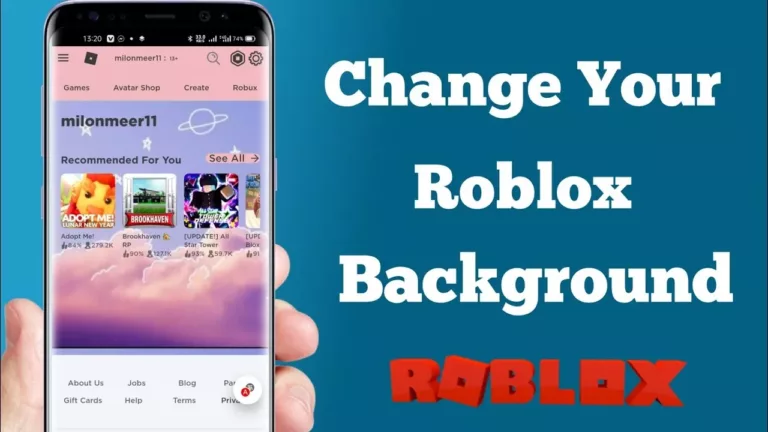 How to Change Your Roblox Background on Mobile 11