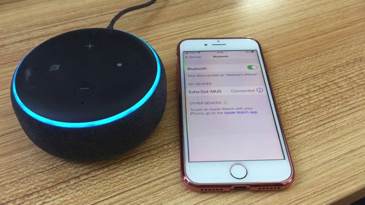 How to Easily Connect Your Echo Dot to Your iPhone 1