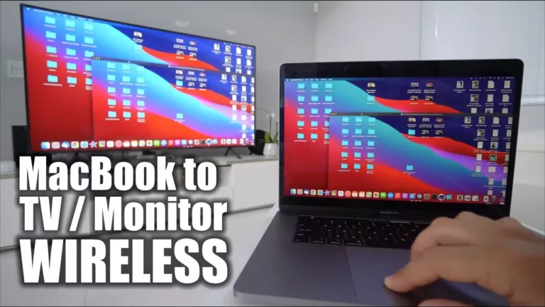 How to Connect Your MacBook Air to Your TV Wirelessly 9