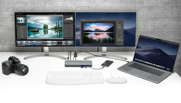 can macbook pro m2 support 2 external monitors