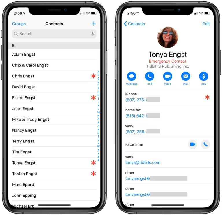 How to Share All Your Contacts from iPhone? 13