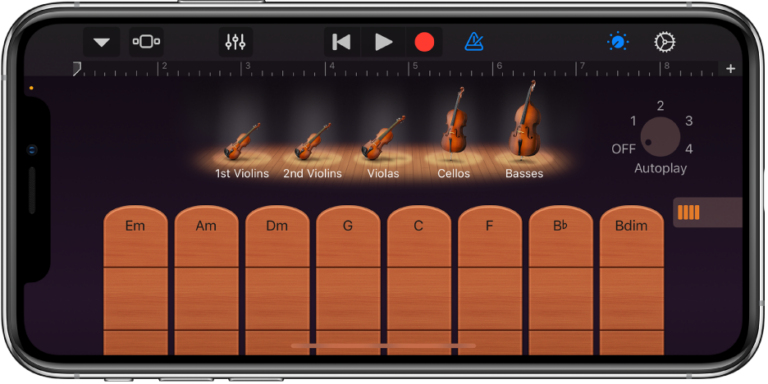 How to Create String Sounds with GarageBand? 11