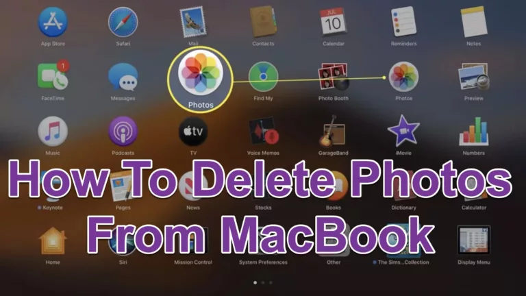 How To Delete Photos From Your Macbook 19