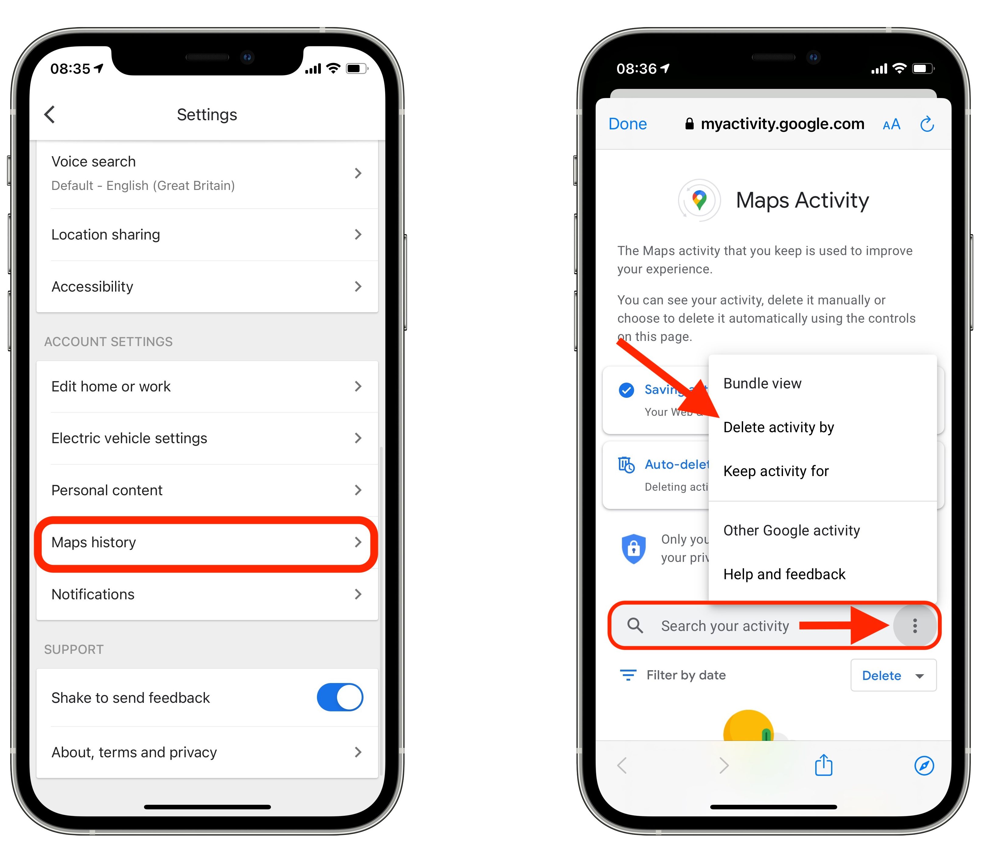 How to Disable Google Search History on Your iPhone Safari? 15