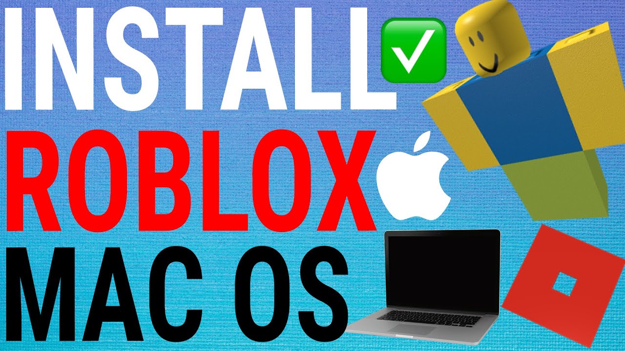 roblox wont download on mac