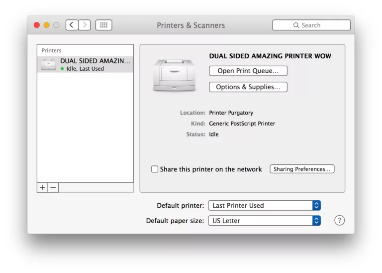 How to Turn Off Duplex Printing on Your Mac? 11