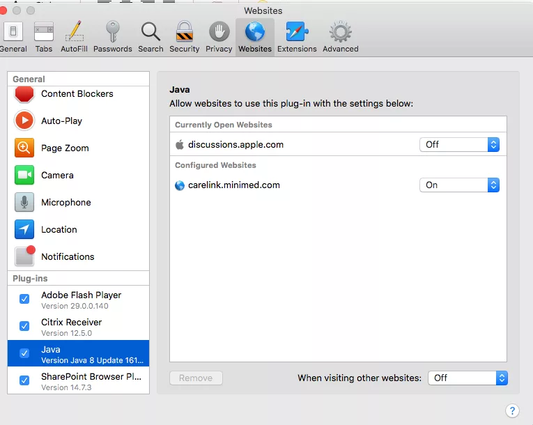 How to Enable Java in Safari for Mac and iOS? 3