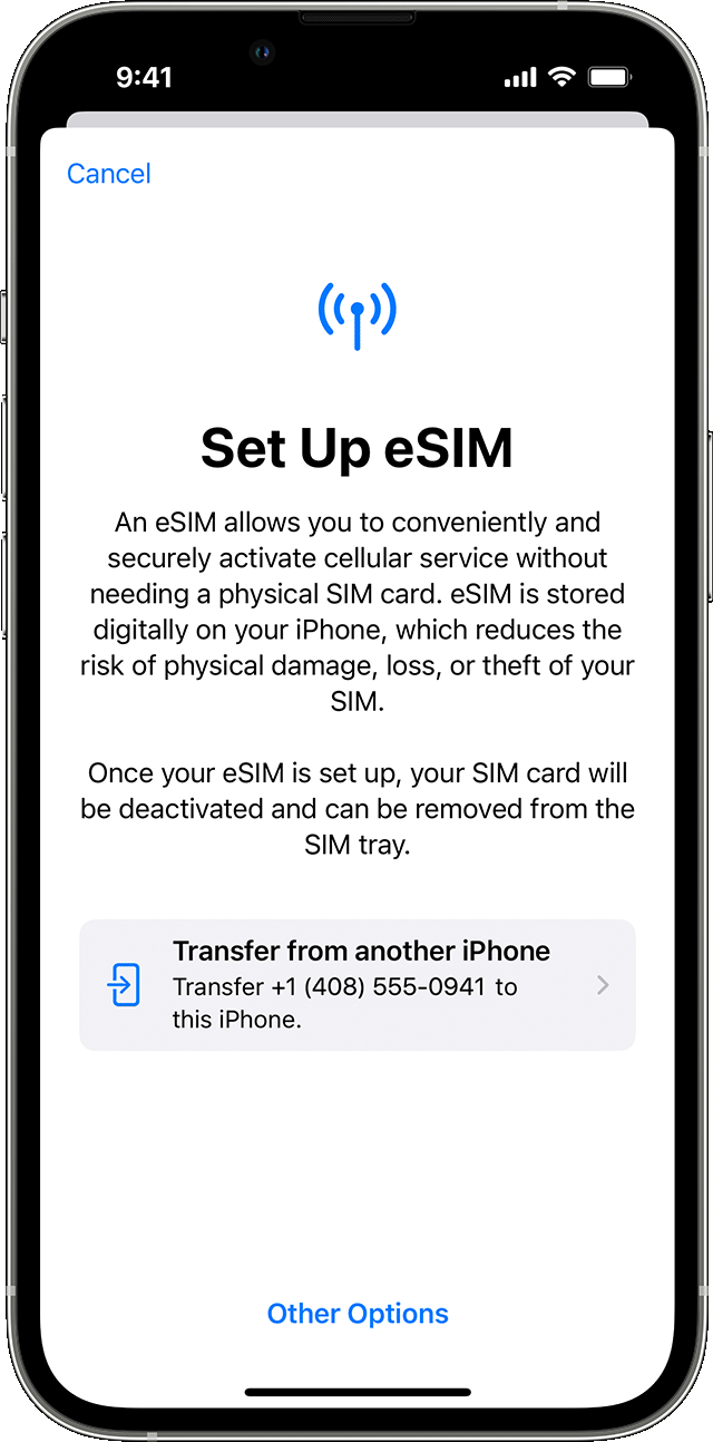 How to Set Up Esim On Your iPhone 11 5