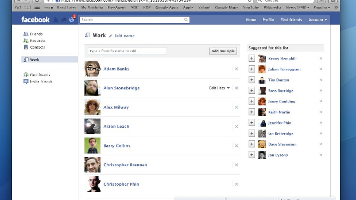How to Unhide Your Facebook Friends? 1