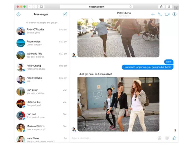 How to Access Facebook Messenger in Safari? 9
