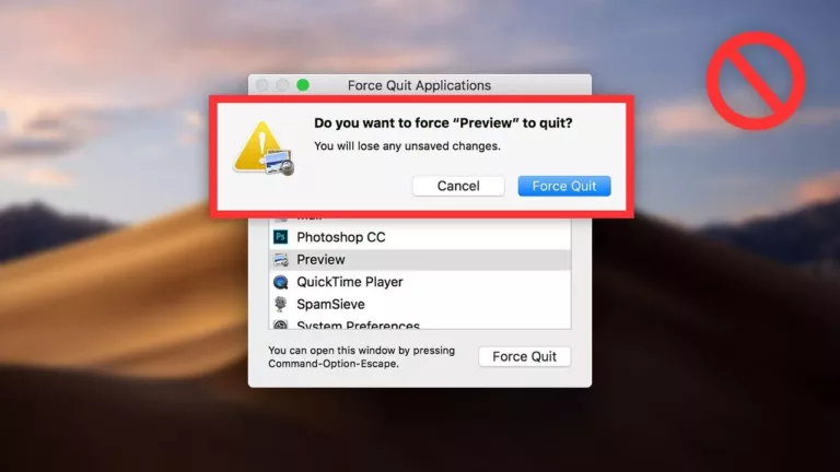 Is Force Quitting Apps Bad for Your Mac? 15