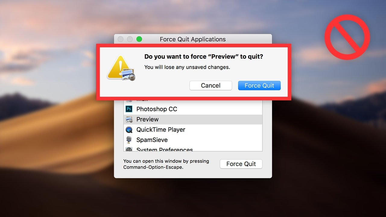 Is Force Quitting Apps Bad for Your Mac? 1
