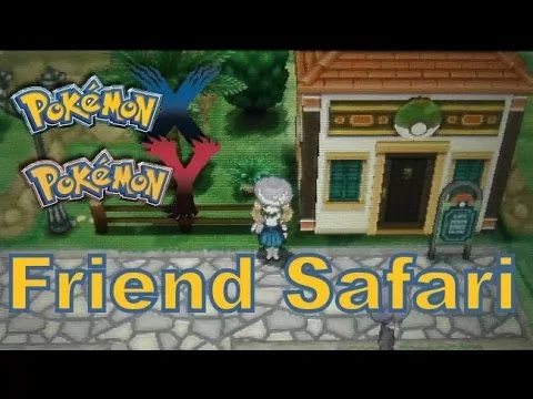 How to Get Into the Friend Safari in Pokémon X/Y Games? 9