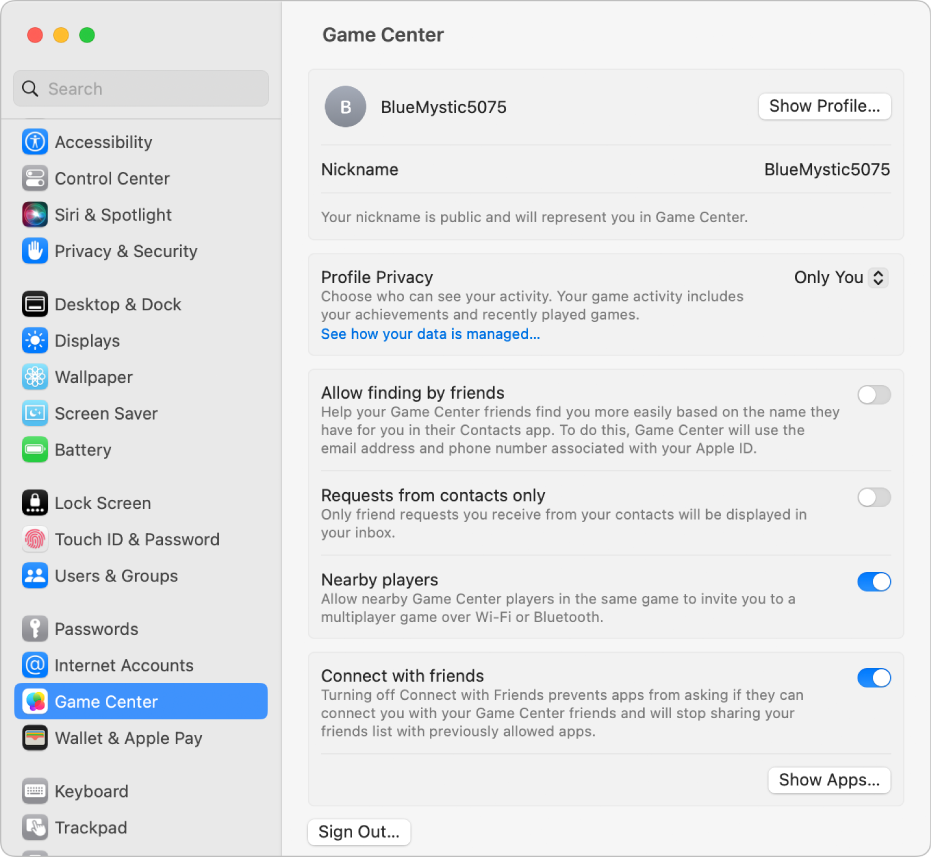 How to Set Up Game Center on Your MacBook? 1