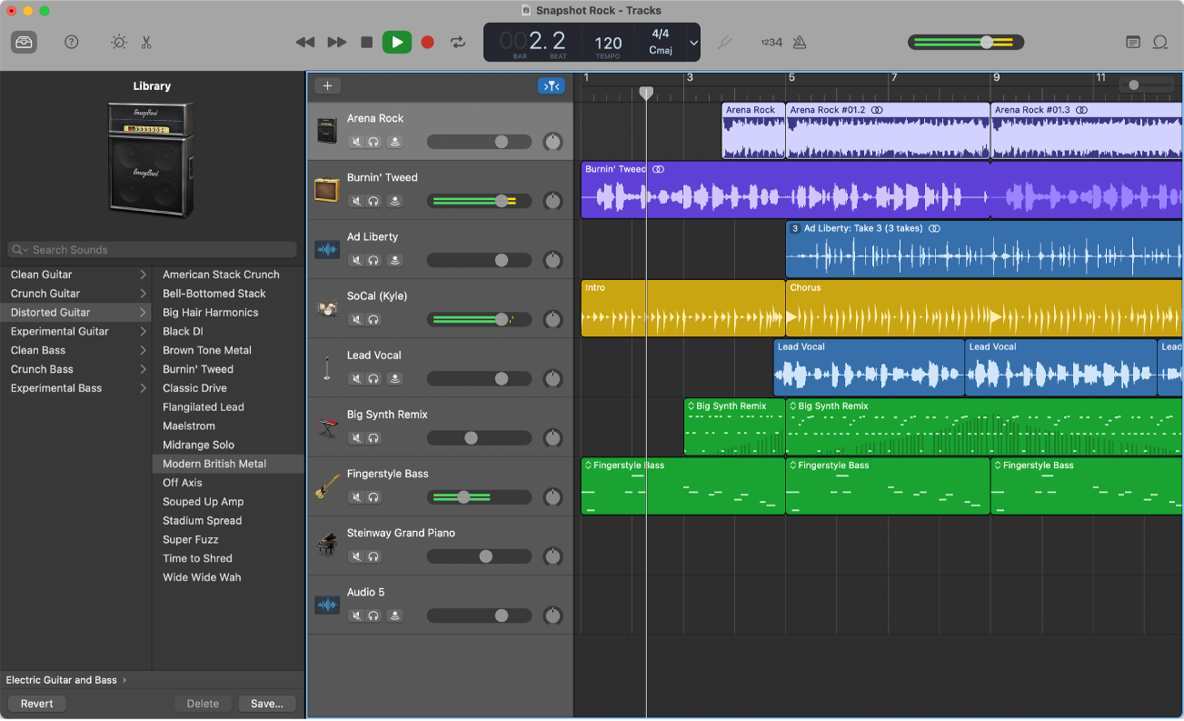 How to Share Your GarageBand Project With Dropbox? 1