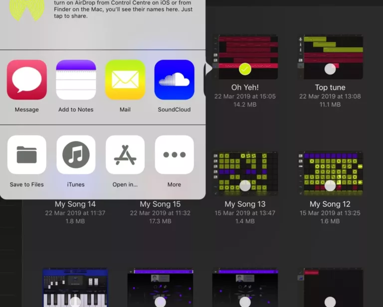 How to Save Your GarageBand Masterpiece to iTunes? 9