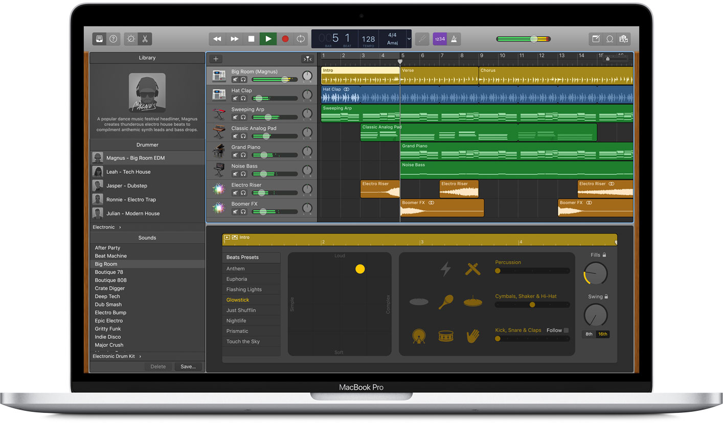 How to Create a Pedal Steel Masterpiece with Garageband 1