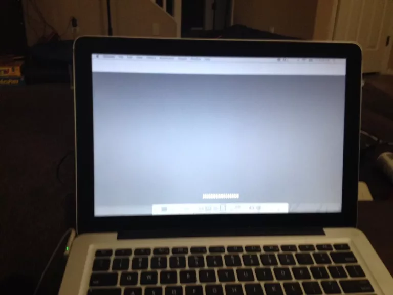 How to Fix a Grey Screen on Macbook? 5