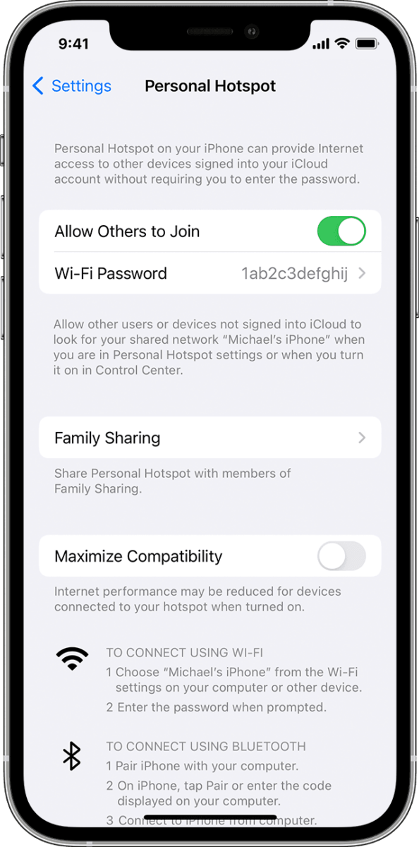 What is the IP Address of Your iPhone Hotspot? 1