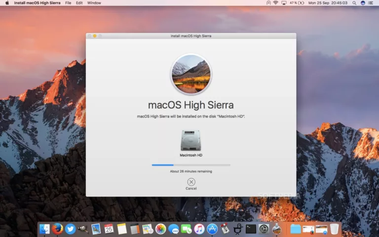 How to Install macOS High Sierra on Your 2011 MacBook Pro? 11