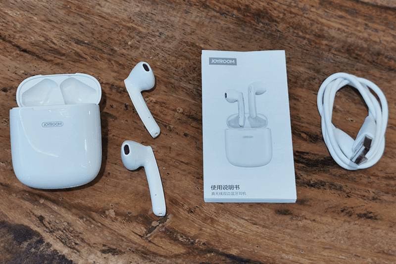 How to Experience Superior Audio with Joyroom's JR-T04S AirPods 1