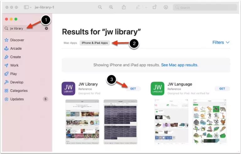 How to Access JW Library on macOS 5
