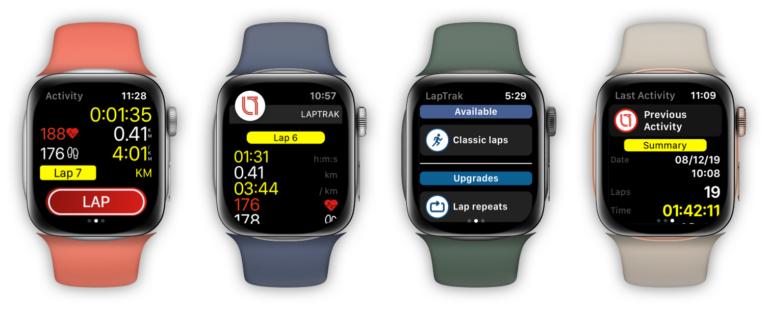 Unlock Your Potential with a Lap Counter Apple Watch 13