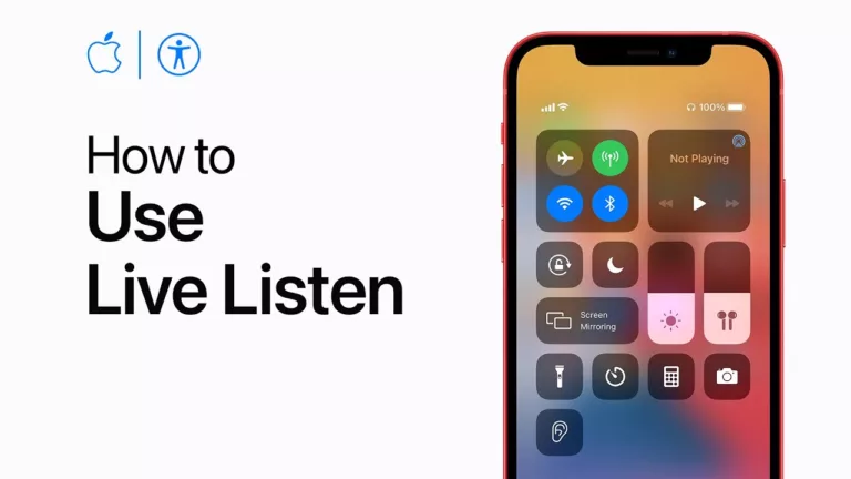 Troubleshooting Tips for When Live Listen Isn't Working on Your iPhone 7