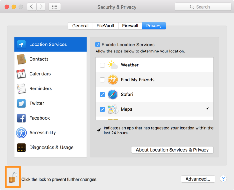 Unlock the Power of Location Services on Your Macbook 3
