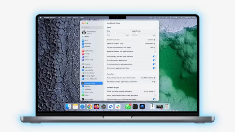 How to Lock Toolbar on Your Mac? 7