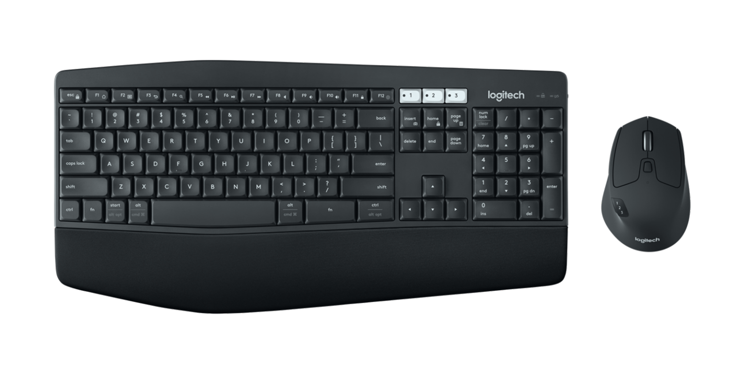 How to Pair Your Logitech K850 Keyboard with a Bluetooth Device ...