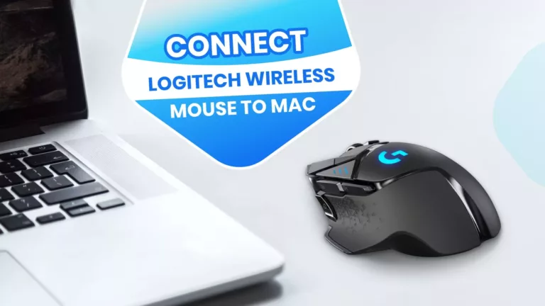 How to Solve Logitech Mouse Connection Issues on Macs 15
