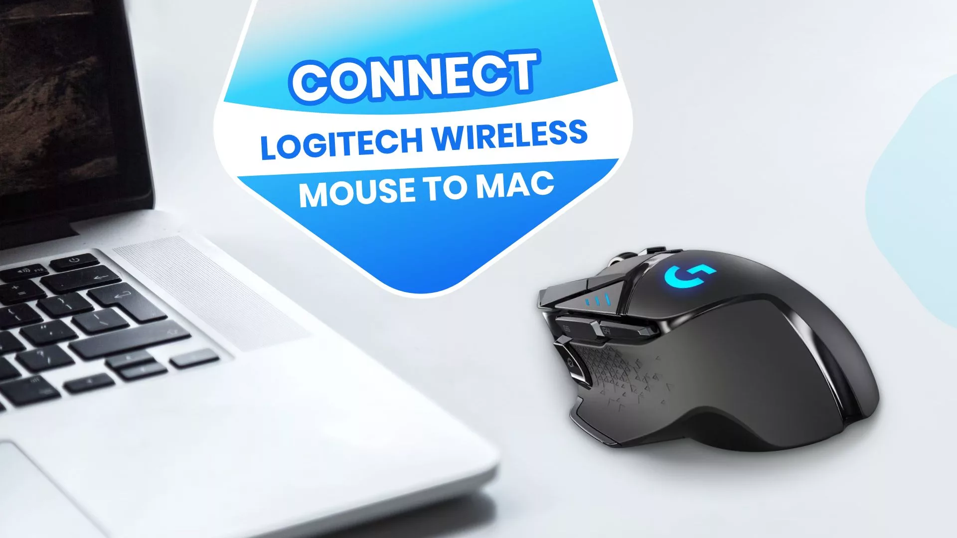 logitech mouse connect to mac