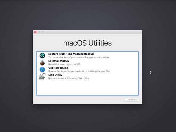 How to Access Internet Recovery on Your MacBook 2009? 1