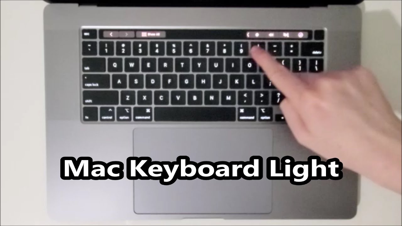 Why Won't Your MacBook Pro Touch Bar Light Up? 1