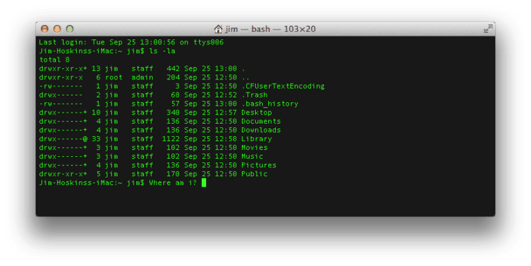 How to Open and Use the Mac Command Line? 19