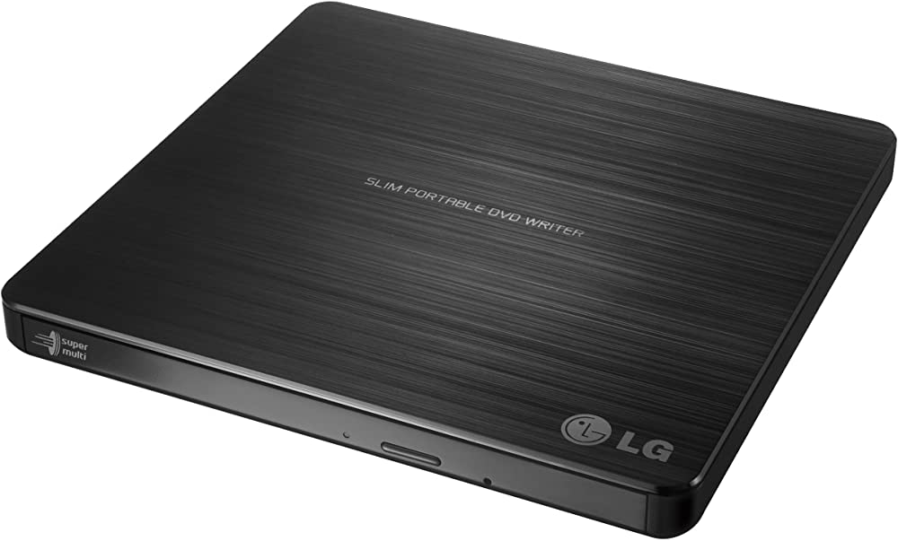 Unlock the Potential of Your Mac with LG's Slim Portable DVD Writer 1