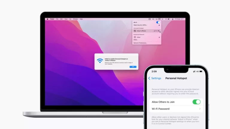 Troubleshooting Tips for When Your Macbook Won't Connect to a Personal Hotspot 15