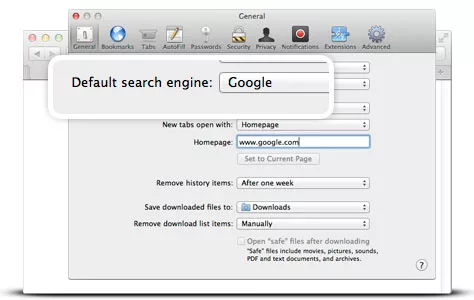 How to Make Google Your Default Search Engine on a MacBook Pro? 9