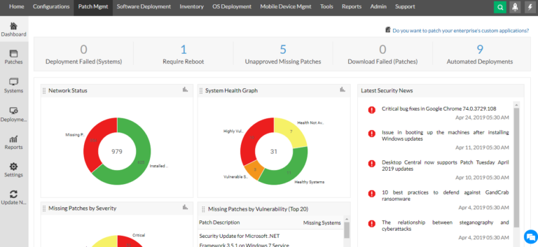 Best Alternative Patch Management Tools to WSUS 1