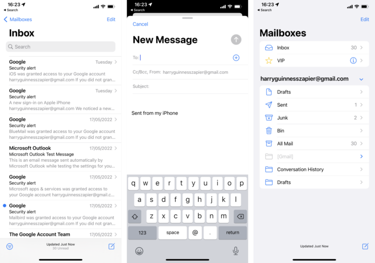 How to Access and Manage Old Emails on iPhone? 17