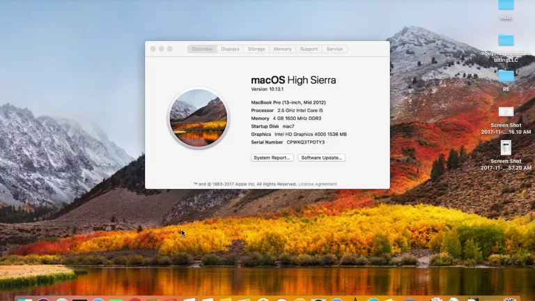 Reinvigorate Your Mid-2012 MacBook Pro with High Sierra 5