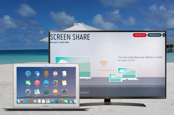 How to Mirror Your Mac to an LG TV with LG Smart Share 13