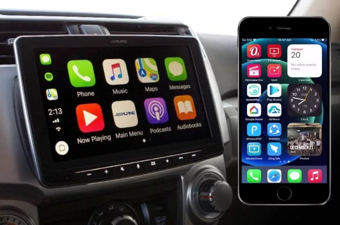 How to Mirror Your Smartphone's Screen on Your Jeep 11