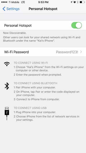 How to Find the SSID of Your Mobile Hotspot? 13