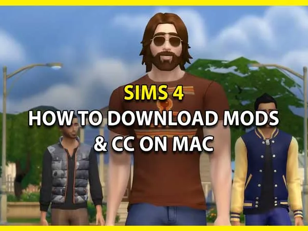How To Download & Install Mods & CC For Sims 4 On Mac? 13