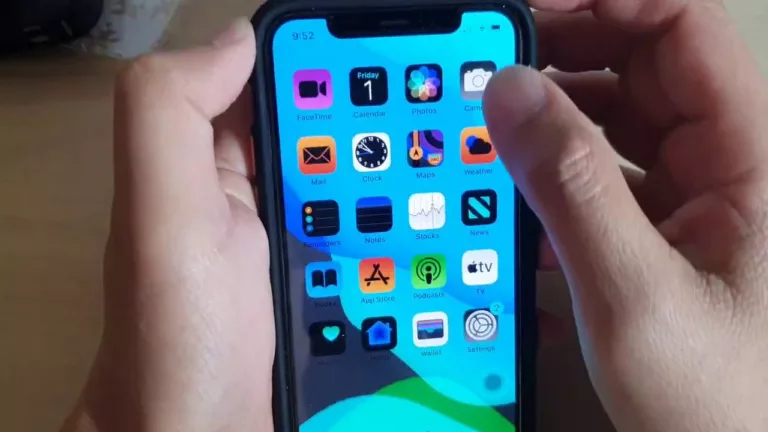 Solving the Mystery of the Negative iPhone Screen 5