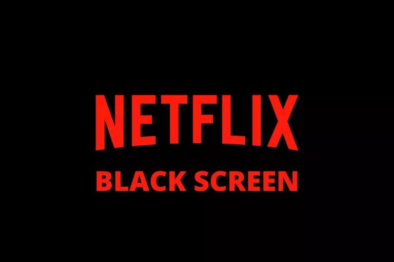 Troubleshooting Netflix Black Screen on Safari 13